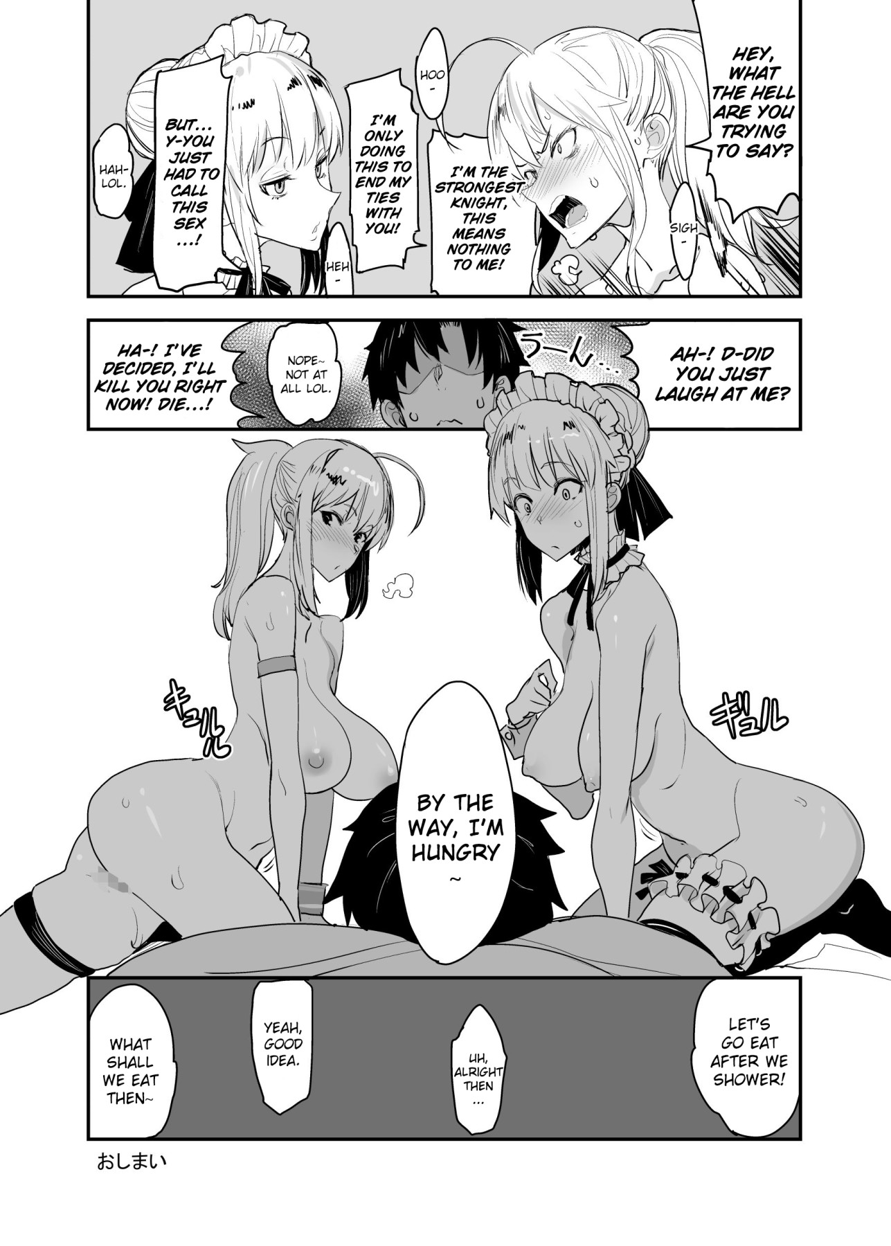 Hentai Manga Comic-3-Way In Novum Chaldea-Read-27